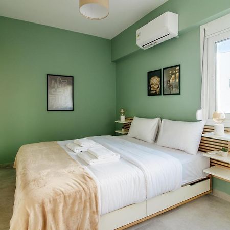 Stunning 2-Bedrooms Apartment In The Heart Of אתונה מראה חיצוני תמונה