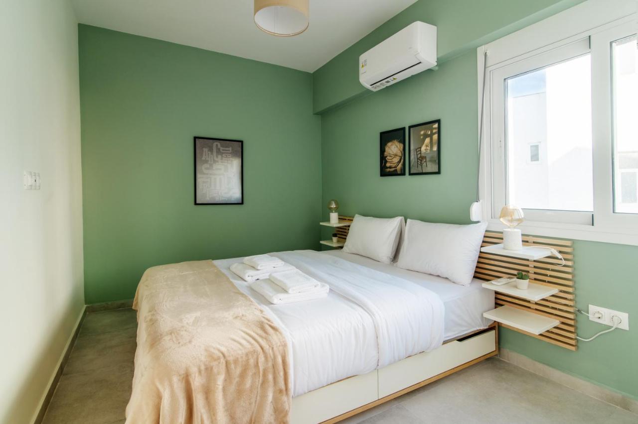 Stunning 2-Bedrooms Apartment In The Heart Of אתונה מראה חיצוני תמונה