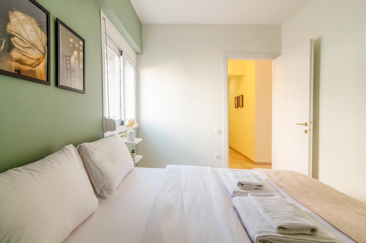 Stunning 2-Bedrooms Apartment In The Heart Of אתונה מראה חיצוני תמונה