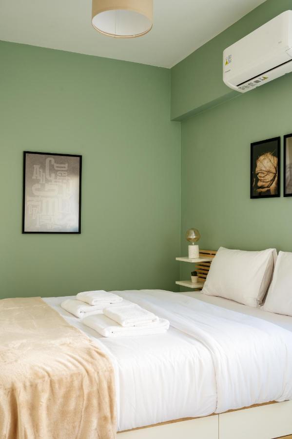 Stunning 2-Bedrooms Apartment In The Heart Of אתונה מראה חיצוני תמונה